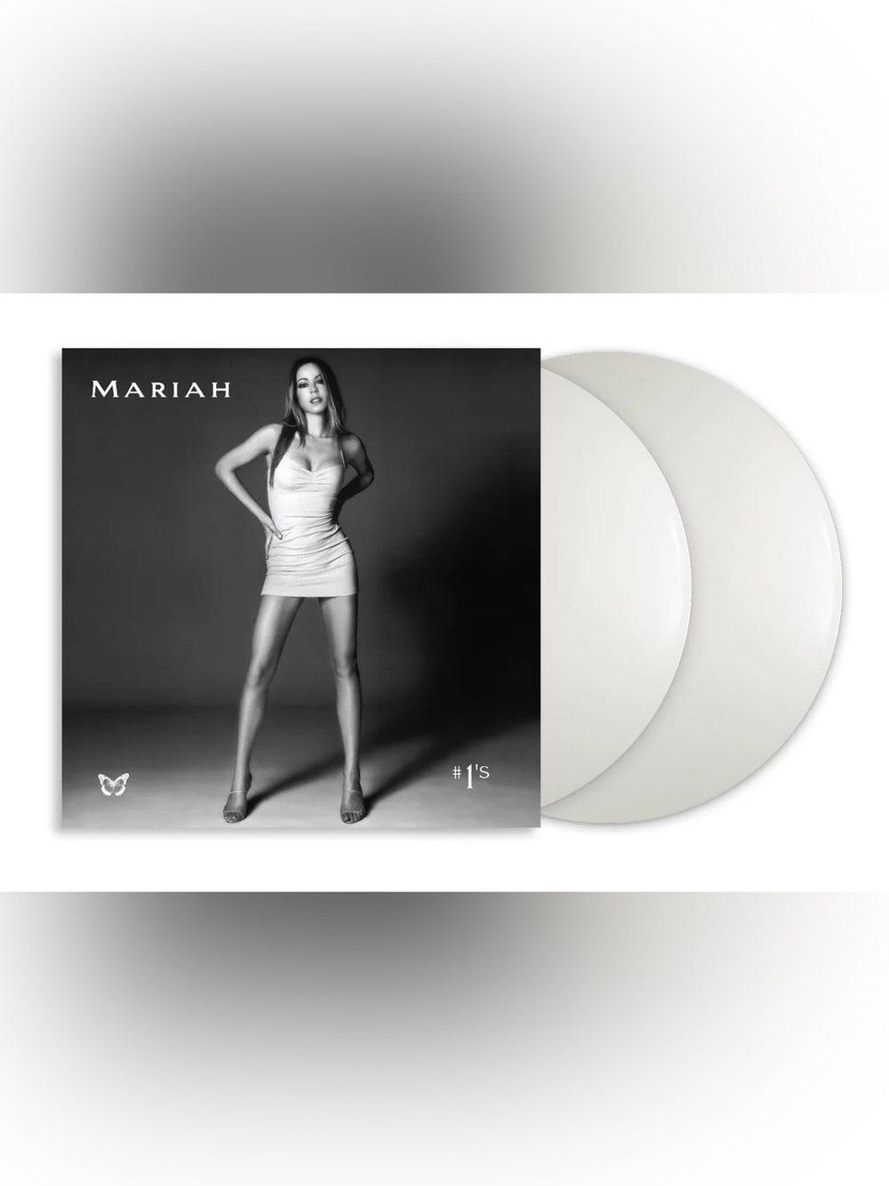 Mariah Carey - #1’S (Opaque White Vinyl)